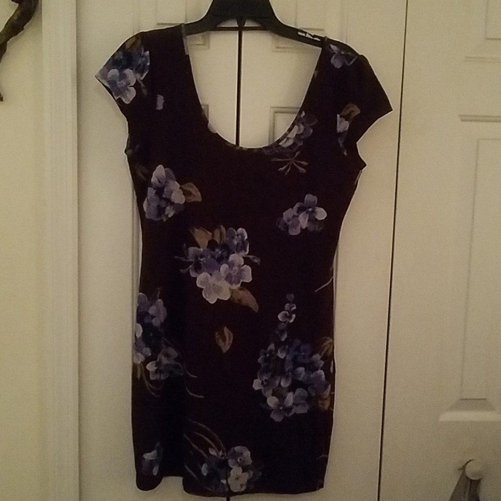 Urban Outfitters Floral Bodycon Dress